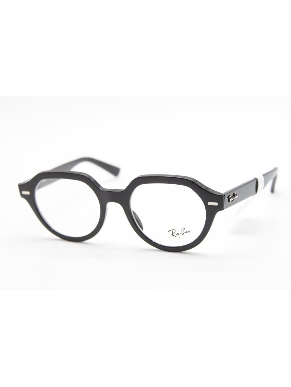 NEW RAY-BAN RB 7214 GINA 2000 BLACK AUTHENTIC EYEGLASSES 51-20
